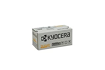 【中古】【インポート品・未当て嵌める】KYOCERA 1T02R7ANL0 (TK-5240 Y) Toner yellow 3K pages