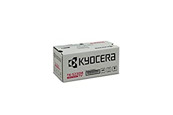 【中古】【インポート品・未当て嵌める】KYOCERA 1T02R9BNL0 (TK-5230 M) Toner magenta 2.2K pages