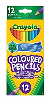 【中古】【輸入品・未使用】Crayola - 12 Coloured Pencils