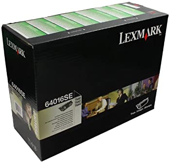 【中古】【インポート品・未当てはめる】LEXMARK T64X PRINT CART RP BLACK 64016SE