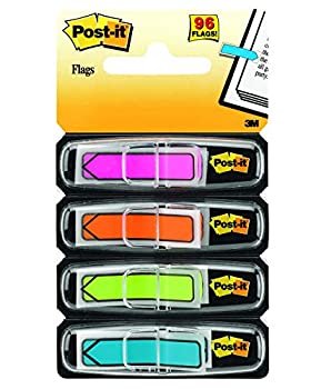 【中古】【輸入品・未使用】3M POSTIT INDEX REFILL 4 BRIGHT ARROWS