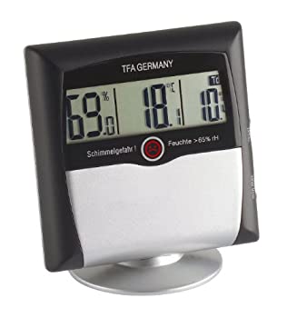 【中古】【インポート品・未当て嵌める】Thermometer-Hygrometer for Mould-Protection Comfort Control