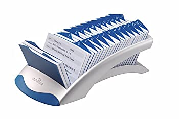 【中古】【輸入品・未使用】DURABLE TELINDEX DESK SILVER 2412/23