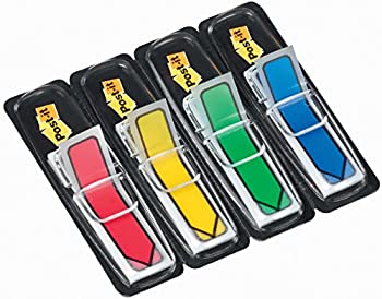 【中古】【輸入品・未使用】Post-it Index Flags Arrow Tabs 12 mm (24 of Each Colour) - Green/Yellow/Blue/Red