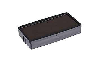 【中古】【輸入品・未使用】COLOP E/20 REP PADS BLACK E20BK PACK2