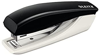 【中古】【輸入品・未使用】Leitz Mini Stapler - Black