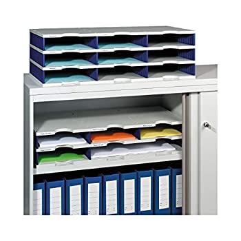 【中古】【インポート品・未当て嵌める】STYRODOC TRIO 9 COMP STND HEIGHT GRY/BL