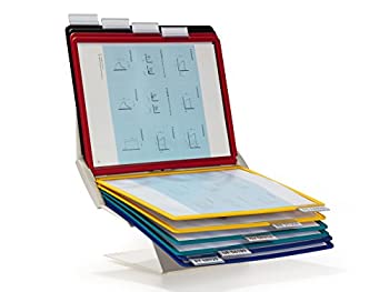 【中古】【39shop】【輸入品・未使用】Durable★Vario Pro Display Unit for Desk Top or Wall Mounting - 10 Panels（新古品）｜アトリエ絵利奈