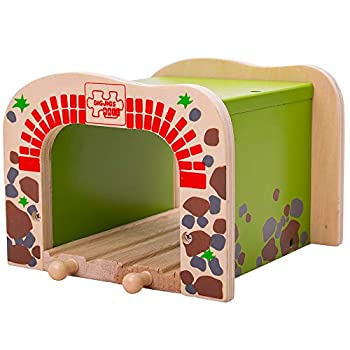 【中古】【インポート品・未当て嵌める】Bigjigs Rail BJT172 Double Tunnel
