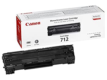 【中古】【インポート品・未当て嵌める】Toner Black CRG 712