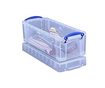 【中古】【インポート品・未当て嵌める】REALLY USEFUL 6.5 LITRE BOX CLEAR
