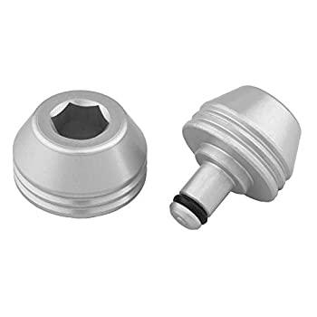 【中古】【輸入品・未使用】Wolf Axle CNC加工車軸キャップ