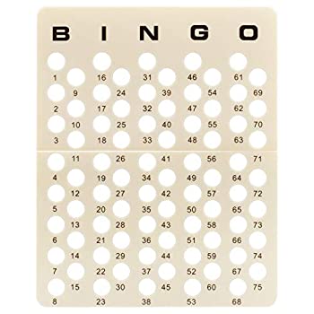 【中古】【輸入品・未使用】GSEゲーム&スポーツエキスパートビンゴマスターボード 1.5インチピンポンビンゴボール用