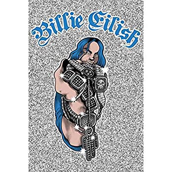 【中古】【輸入品・未使用】Billie Eilish Poster Bling 125 / ビリーEilishポスターブリンブリン125