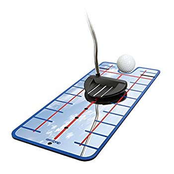 【中古】【輸入品・未使用】GoSports ゴルフパッティングアライメントミラー