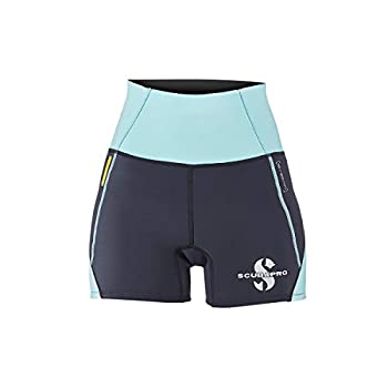 【中古】【輸入品・未使用】Scubapro レディース 1.5mm Everflex ショーツ