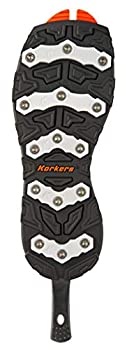 【中古】【39shop】【輸入品・未使用】(11★Black) - Korkers OmniTrax v3.0 Triple Threat - Aluminium Bar(新古品)|アトリエ絵利奈
