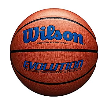【中古】【インポート品・未当てはめる】Wilson Sporting Goods公式的、大きさ29.5、ロイヤルウィルソンエボリューション屋内競り合い籠球