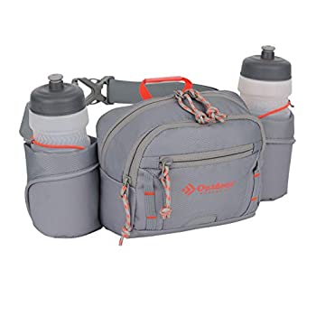 【中古】【輸入品・未使用】アウトドア製品h2o Mojave Waistpack グレー