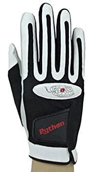 【中古】【インポート品・未当て嵌める】Python Perfectionラップラケットボールグローブ L
