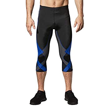 【中古】【インポート品・未当てはめる】CW-X メンズ 3/4?スタビライクス タイツ X-Large 黒いこと