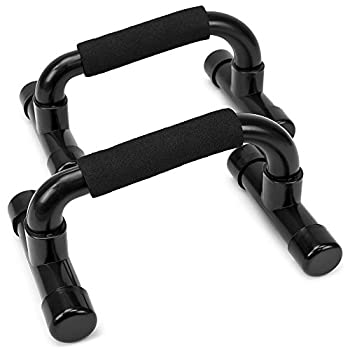 【中古】【インポート品・未当て嵌める】Incline Push-up Bar Stands with Foam Comfort Grips by Crown Sporting Goods