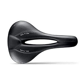 【中古】【輸入品・未使用】SELLA ITALIA(セライタリア) 16 DONNA FeC BLK GEL FLOW サドル