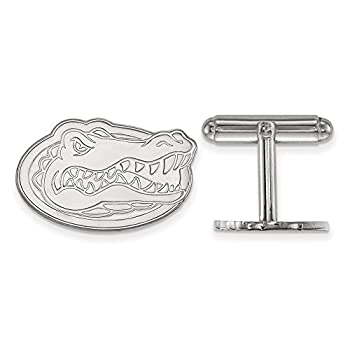 【中古】【輸入品・未使用】Florida Gatorsロゴカフリンク シルバー