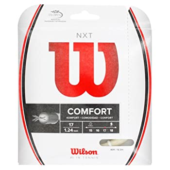 福袋特集 Wilson NXT テニスストリングセットNatural-17