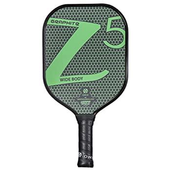 【中古】【輸入品・未使用】ONIX グラファイト Z5 ピックルボールパドル（タッチ、コントロール、パワーを支える粗いテクスチャー表面、クッションコンフォートグリップ、No