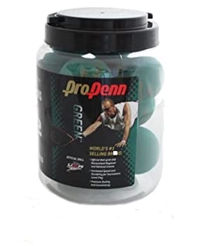 【中古】【輸入品・未使用】Penn Pro Penn Green Racquetball Jug (12-Balls)