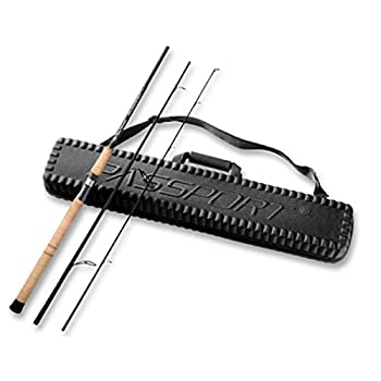 【中古】【インポート品・未当てはめる】Flying Fisherman 渡航免状 旅する用スピニングロッド 入れもの付き添い人 10-17英国ポンド 3平和条約