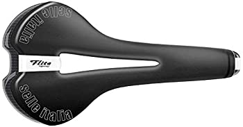【中古】【インポート品・未当て嵌める】SELLE ITALIA(セライタリア) FLITE TEKNO FLOW C/K BLK L サドル