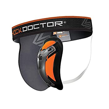 【中古】【インポート品・未当て嵌める】(X-Large ADULT) - Shock Doctor Ultra Pro Supporter Jockstrap w/ Ultra Cup Men\u0027s \u0026 Boy\u0027s