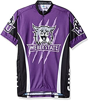 【中古】【インポート品・未当て嵌める】Adrenaline Promotions NCAA ウェイバーステートワイルドキャッツ メンズ ロードジャージ X-Large パープル