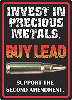 【中古】【輸入品・未使用】Riversエッジ製品Precious Metals Tin Sign、16インチ