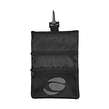 【中古】【39shop】【輸入品・未使用】Orlimar★Golf取り外し可能アクセサリーポーチ ブラック（新古品）｜アトリエ絵利奈