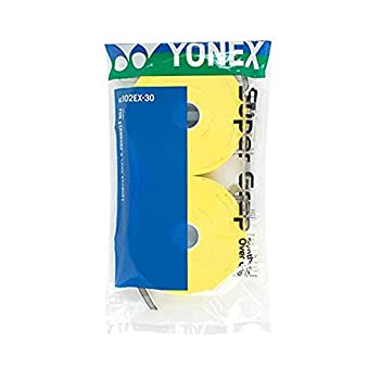 【中古】【インポート品・未当てはめる】ヨネックス グリップテープ Super GRAP 30本入り口・入口 黄色