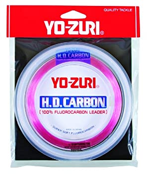 【中古】【輸入品・未使用】(23kg) - Yo-Zuri 100-Yard Fluorocarbon Leader 23kg