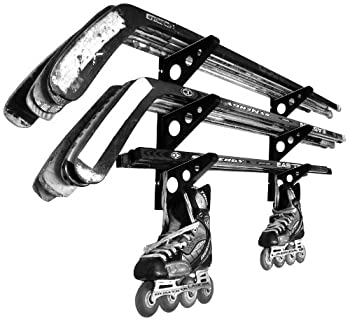 【中古】【インポート品・未当て嵌める】StoreYourBoard ホッケースティックラック