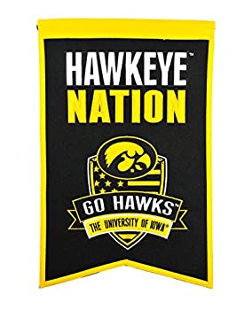 【中古】【インポート品・未当て嵌める】Winning Streaks Sports 30009 Iowa Nations Banner