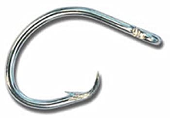 【中古】【輸入品・未使用】(11/0 Pack of 25 Duratin) - Mustad Classic 2 Extra Strong In Line Point Duratin Circle Hook