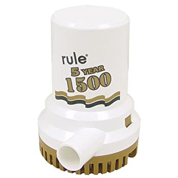 【中古】【インポート品・未当て嵌める】置き目1500 G.P.H. \u0027\u0027ゴールド続きもの \u0027\u0027ビルジポンプ