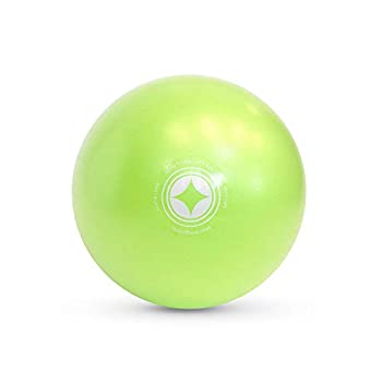 【中古】【輸入品・未使用】STOTT PILATES Mini Stability Ball (Lime)