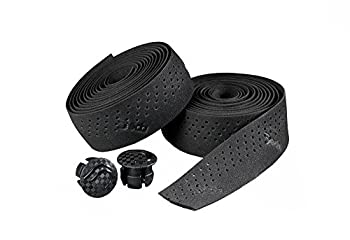 【中古】【輸入品・未使用】DEDA(デダ) バーテープ 穴あきタイプ black night 0226890002 ブラック