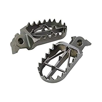 【中古】【インポート品・未当て嵌める】DIRTFREAK（ダートフリーク）:DRC ワイドフットペグ クロモリ Mid KX250F/450F’09-13 D48-02-531