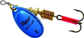 【中古】【39shop】【輸入品・未使用】Mepps★Aglia サイズ1 ブルー（新古品）｜アトリエ絵利奈