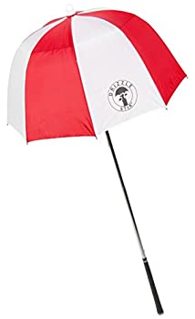 【中古】【39shop】【輸入品・未使用】ProActive★Drizzle Stik Flex Umbrellas Red/White（新古品）｜アトリエ絵利奈