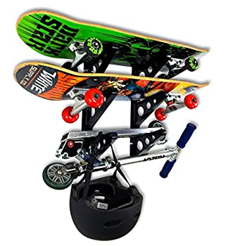 【中古】【輸入品・未使用】Skateboard Rack - 3 Boards - StoreYourBoard by StoreYourBoard 11,534円