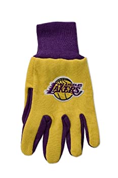 【中古】【輸入品・未使用】(Los Angeles Lakers) - NBA Two-Tone Gloves 8,506円